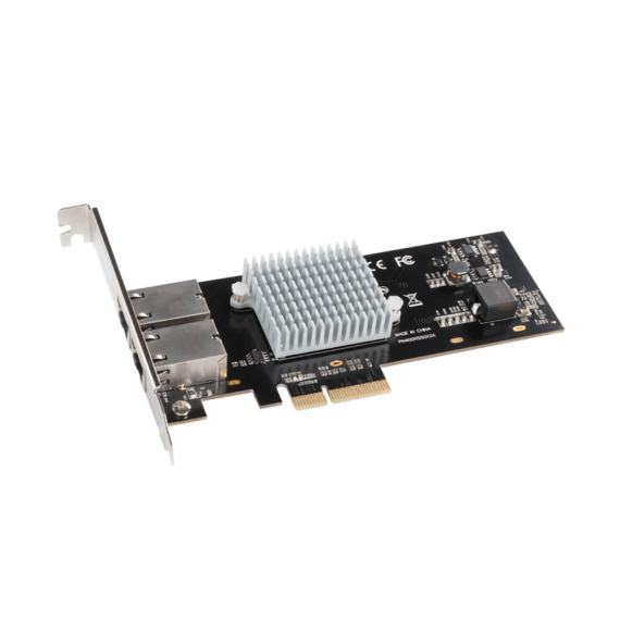 【Sonnet Technologies】Presto Dual-port 10GBASE-T Ethernet PCIe Card