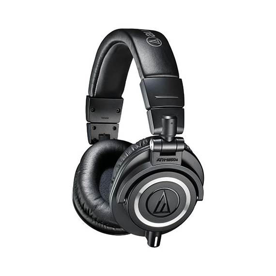 【Audio-technica】ATH-M50X Professional Monitor Headphones