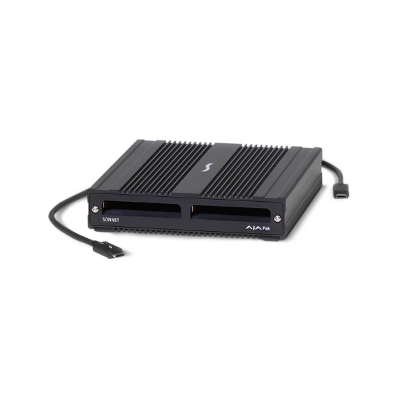 【Sonnet Technologies】SF3 Series - AJA PAK Media Pro Card Reader