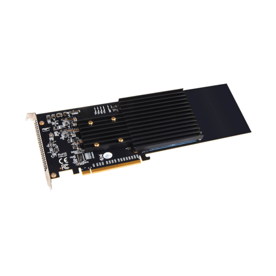 【Sonnet Technologies】M.2 4x4 Silent PCIe Card