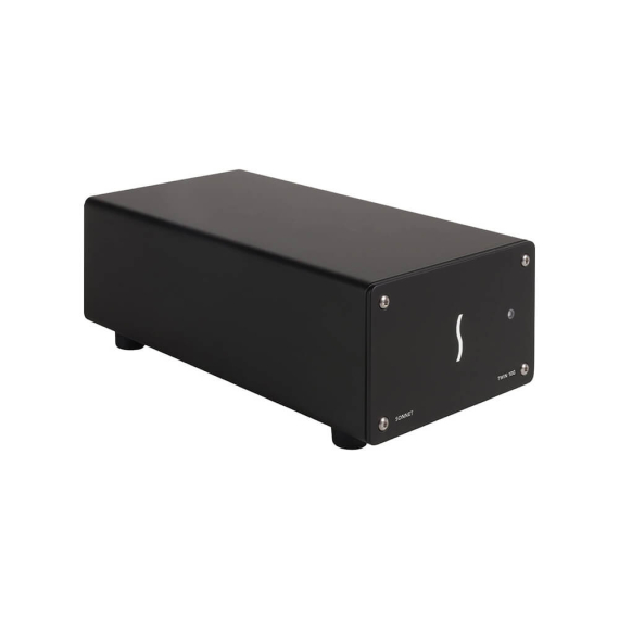 【Sonnet Technologies】Twin10G Dual-port 10GBASE-T Thunderbolt Adapter