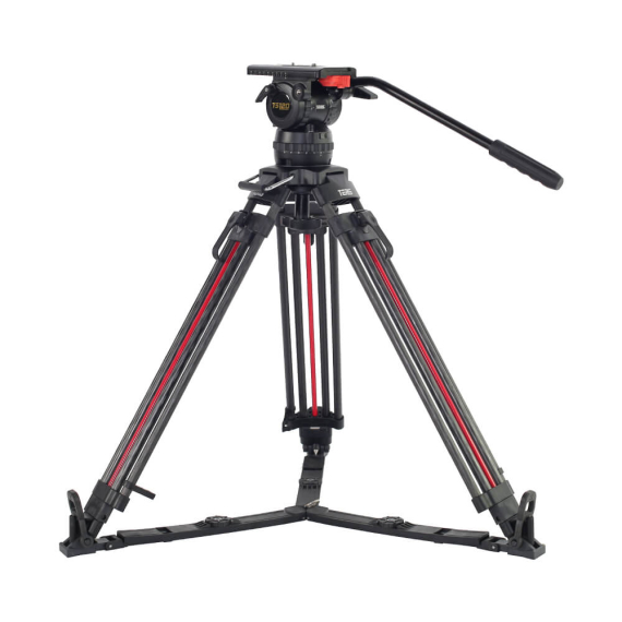 【Teris】TS120CF-Q Fluid Head & Tripod Kit