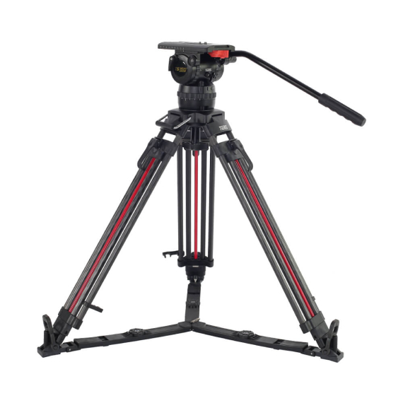 【Teris】TS150CF-Q Fluid Head & Tripod Kit