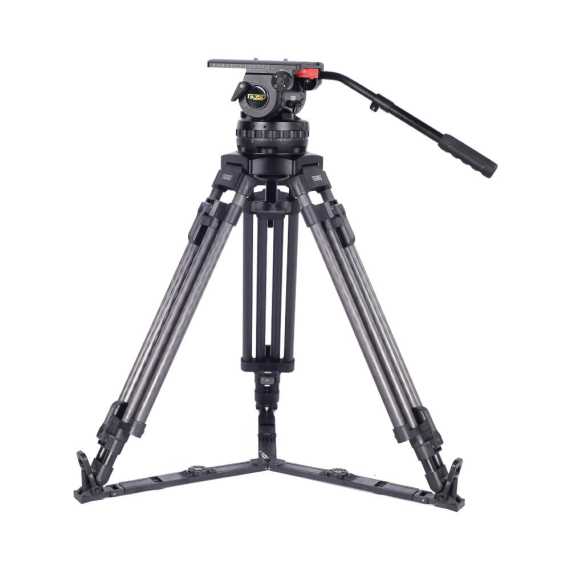 【Teris】TS350CF Fluid Head & Tripod Kit