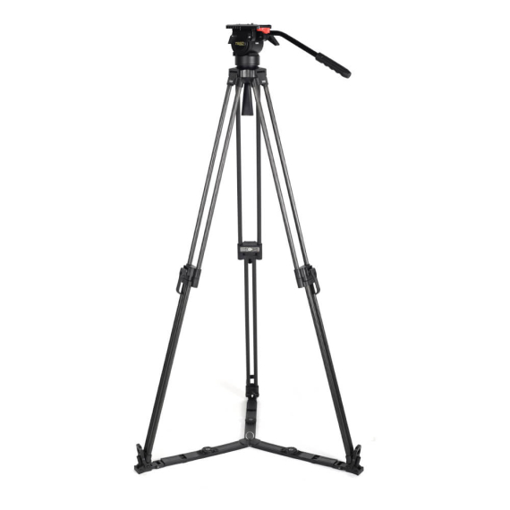 【Teris】TS50CF Fluid Head & Tripod Kit