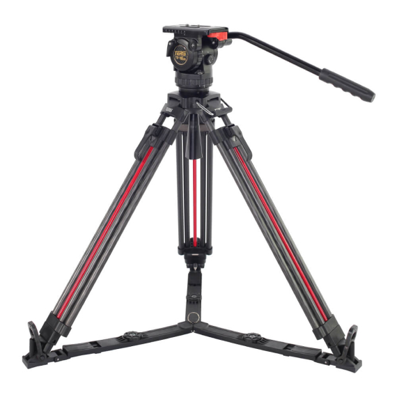 【Teris】TSN6CF-Q PLUS Fluid Head & Tripod Kit