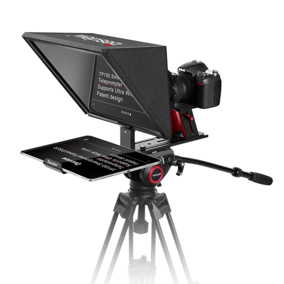 【Desview】TP150 Smartphone/tablet Portable Teleprompter