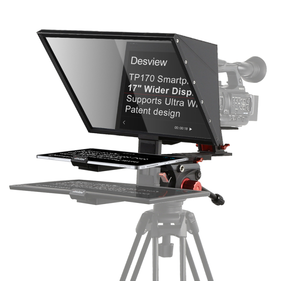【Desview】TP170 Smartphone/tablet Portable Teleprompter