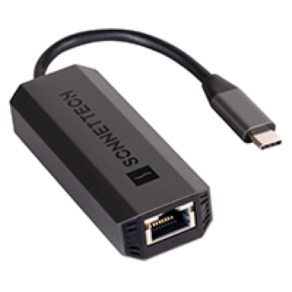 【Sonnet Technologies】Solo5G USB-C to 5Gb Ethernet Adapter