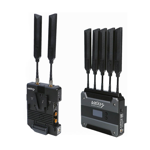 【Vaxis】Storm 3000DV Dual V-Mount Zero Delay Wireless Video Transmission System