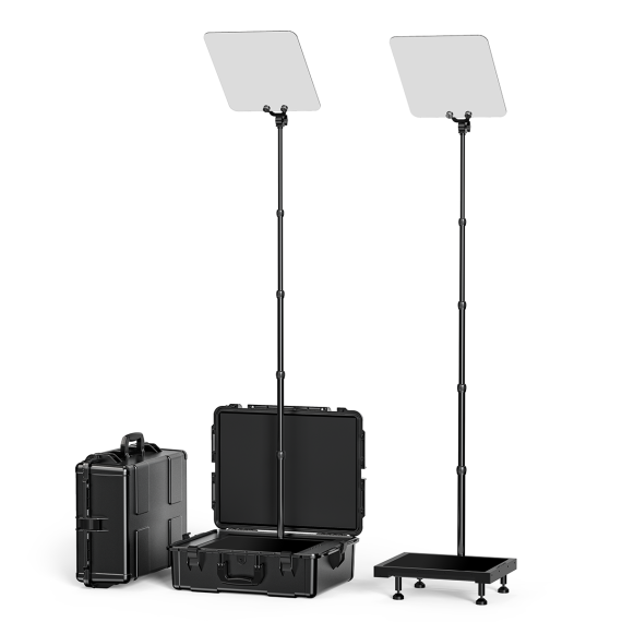 【Desview】TP300 19'' Portable Teleprompter