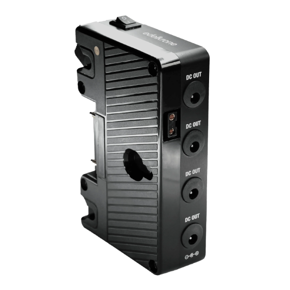 【Edelkrone】Gold Mount Power Module v1