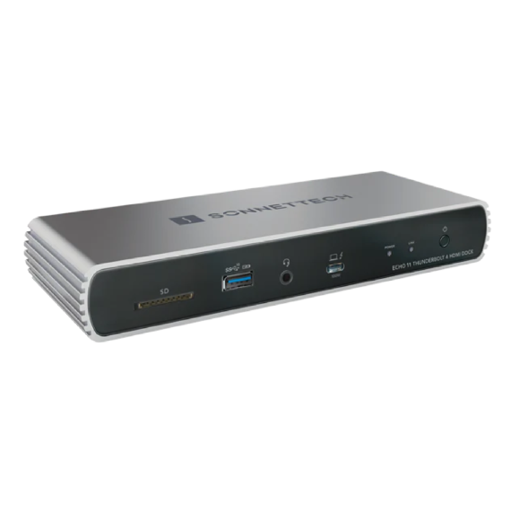 【Sonnet Technologies】Echo 11 Thunderbolt 4 HDMI Dock