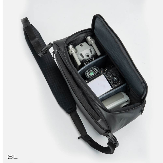 【Sakk】Xplorer - 6L Camera Sling water-proof 210D Nylon