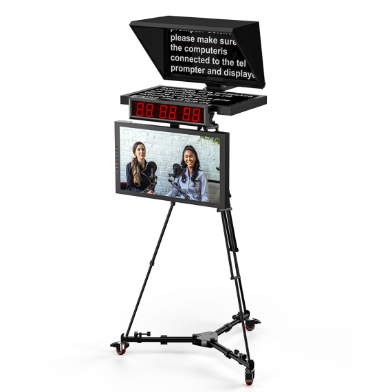【Desview】DT24 24" Double Screen Teleprompter
