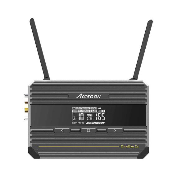 【Accsoon】CineEye 2S SDI/HDMI Wireless Video Transmitter