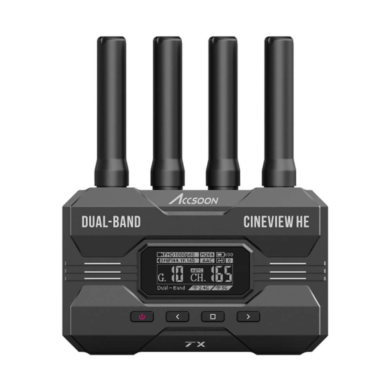 【Accsoon】CineView HE HDMI Wireless Video Transmitter