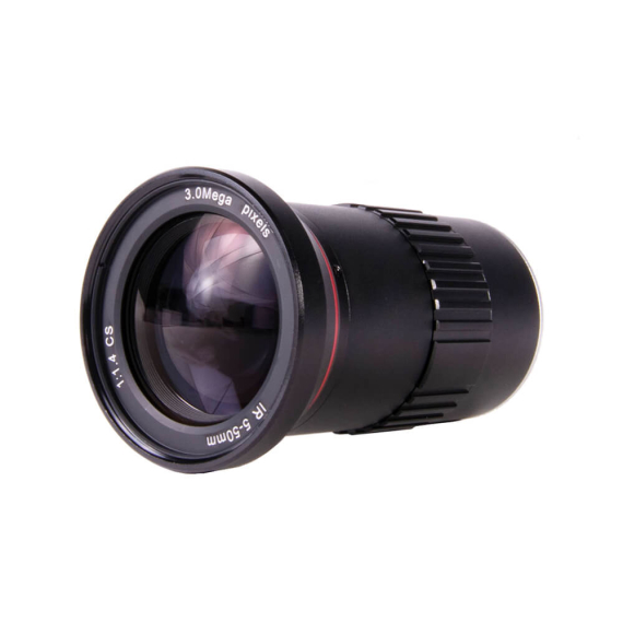 【AIDA Imaging】CS-0550V HD Varifocal 5.0-50mm Manual Iris CS-Mount Lens
