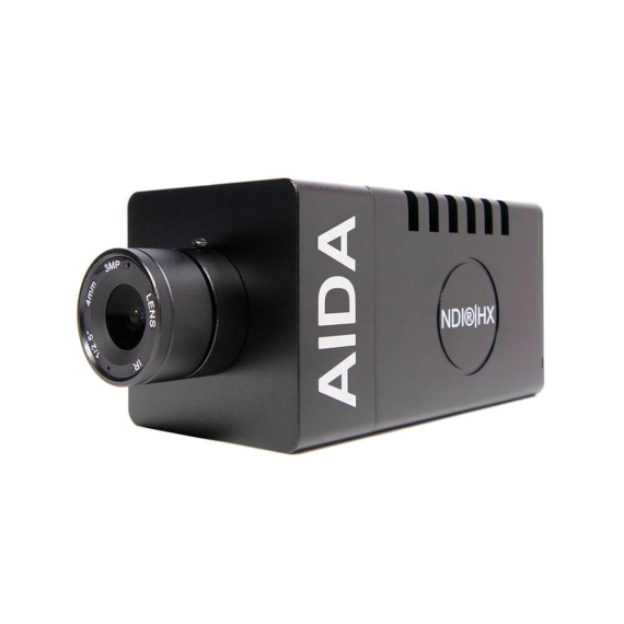 【AIDA Imaging】HD-NDI-200 FHD NDI-HX/HDMI/IP POV Camera