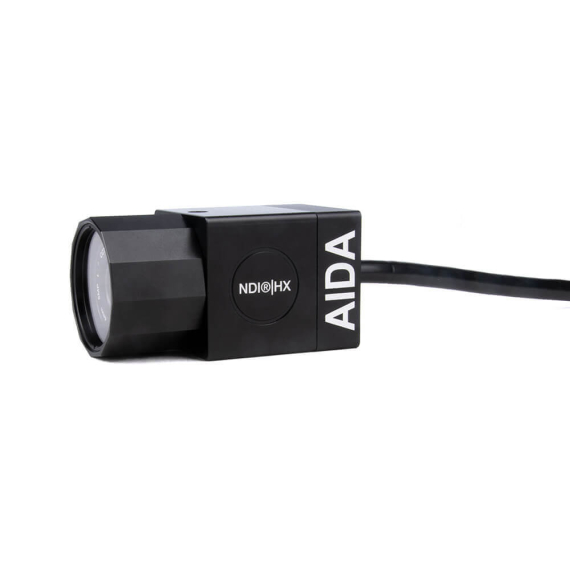 【AIDA Imaging】HD-NDI-IP67 FHD NDI-HX/IP Weatherproof POV Camera