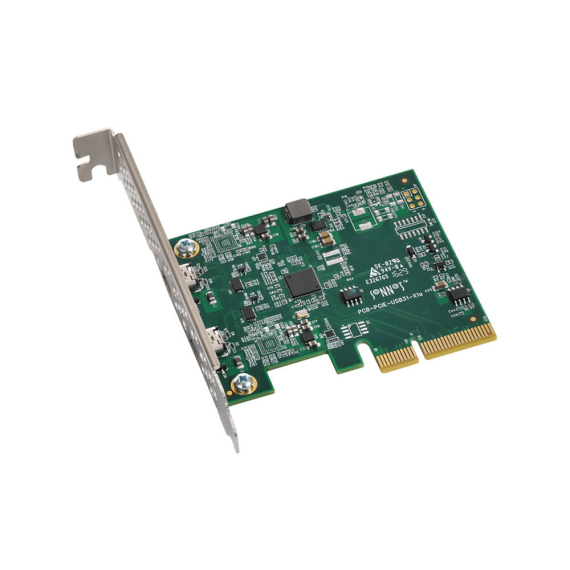 【Sonnet Technologies】Allegro USB-C 2-Port PCIe Card
