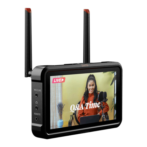 【Atomos】ZATO CONNECT 5" Monitor, Recorder & Streamer