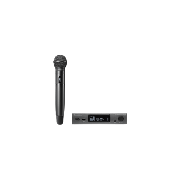 【Audio-technica】ATW-3212/C510 3000 Series Wireless Handheld Microphone System with ATW-C510 Capsule