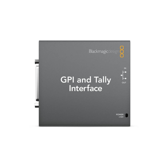 【Blackmagic Design】GPI and Tally Interface