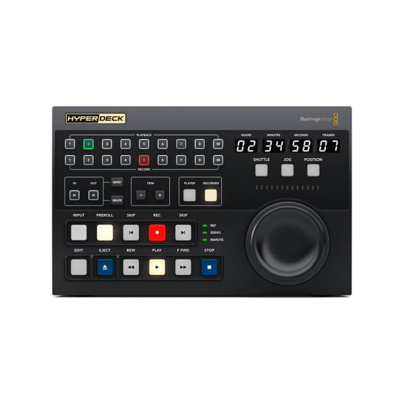 【Blackmagic Design】HyperDeck Extreme Control