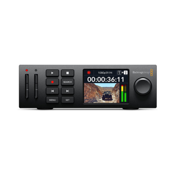 【Blackmagic Design】HyperDeck Studio HD Mini