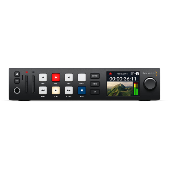 【Blackmagic Design】HyperDeck Studio HD Plus