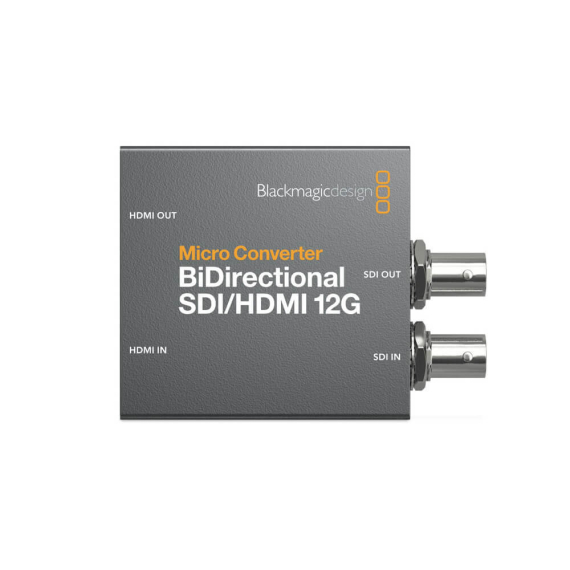 【Blackmagic Design】Micro Converter - BiDirectional SDI/HDMI 12G wPSU