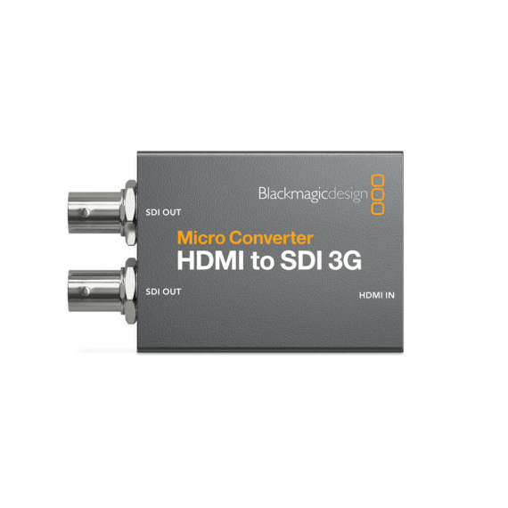 【Blackmagic Design】Micro Converter - HDMI to SDI 3G wPSU