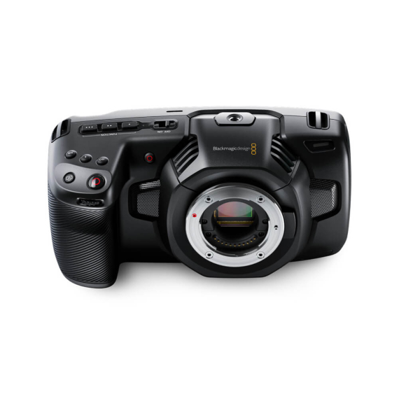 【Blackmagic Design】Pocket Cinema Camera 4K