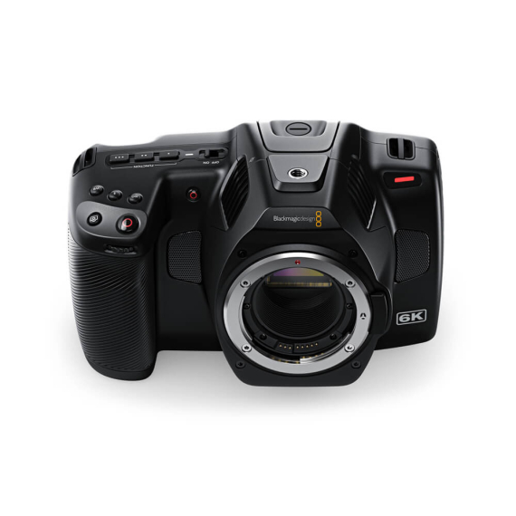 【Blackmagic Design】Pocket Cinema Camera 6K G2
