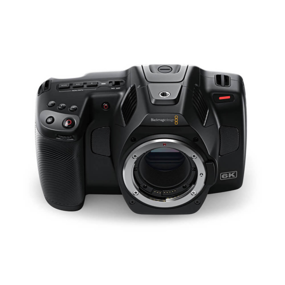 【Blackmagic Design】Pocket Cinema Camera 6K Pro