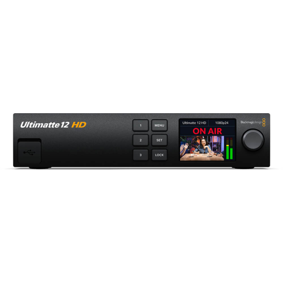 【Blackmagic Design】Ultimatte 12 HD