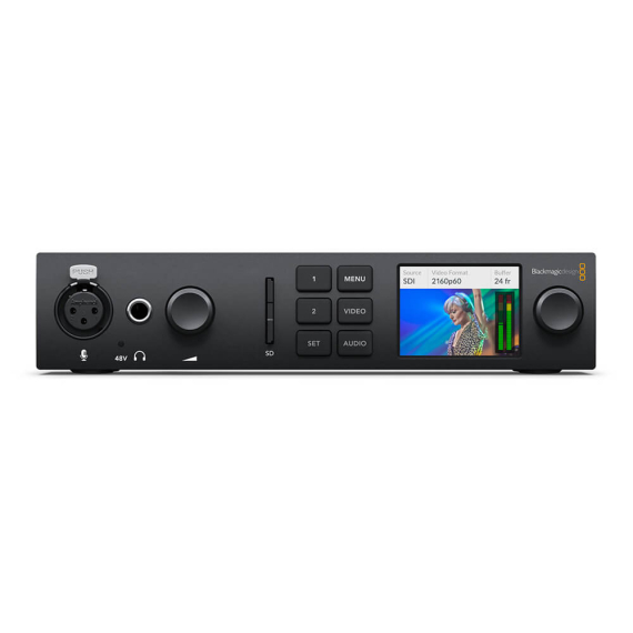 【Blackmagic Design】UltraStudio 4K Mini