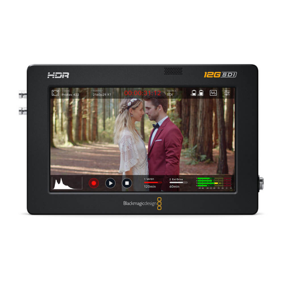【Blackmagic Design】Video Assist 5" 12G HDR