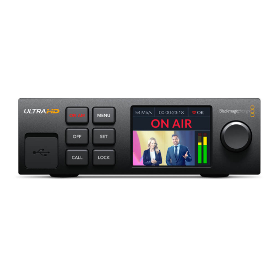 【Blackmagic Design】Web Presenter 4K