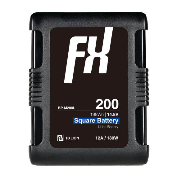 【Fxlion】14.8V / 198Wh - Smart Square Battery