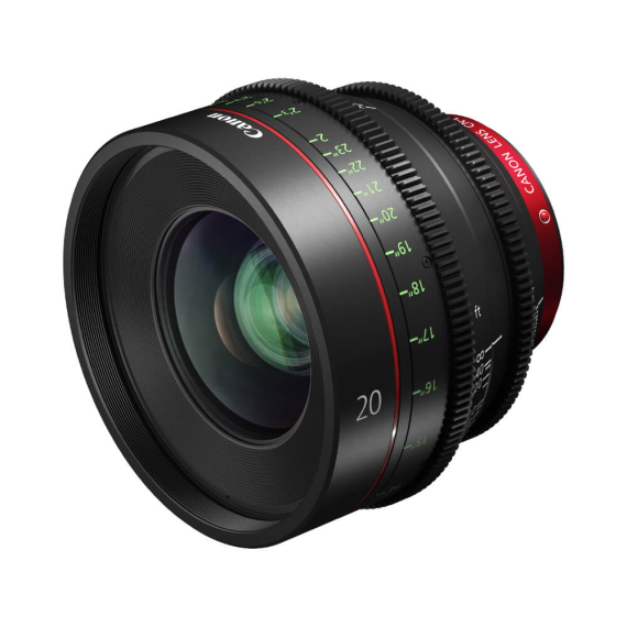 【Canon】CN-E 20mm T1.5 L F PRIME Lens