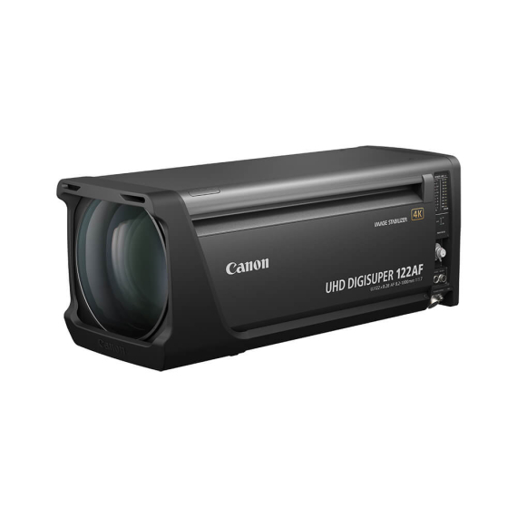 【Canon】UHD-DIGISUPER 122AF 4K Premium Broadcast Studio and Field Lens