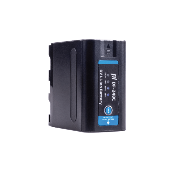 【Fxlion】DF-248C Battery for Sony NP-F series
