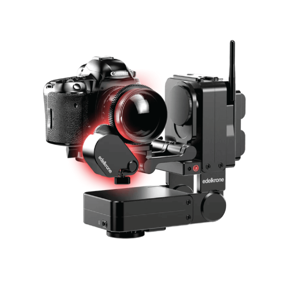 【Edelkrone】Focus/Zoom Module v3 (for HeadPLUS /PRO v3)