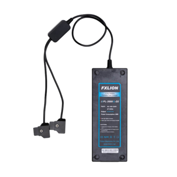 【Fxlion】PL-3680Q-D2 Dual D-Tap Fast Charger