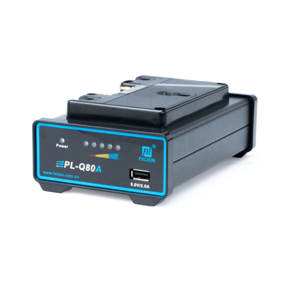 【Fxlion】PL-Q80A 1-Channel Gold-Mount Fast Charger