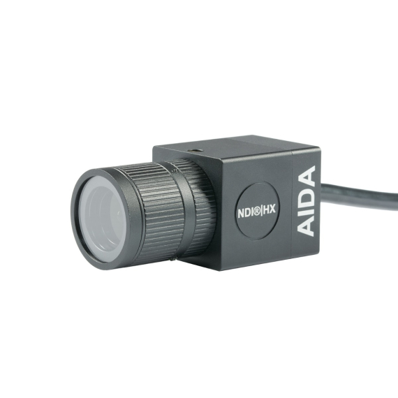 【AIDA Imaging】FHD NDI|HX/IP/SRT PoE Weatherproof IP54 POV Camera with 2.8-12mm Varifocal Lens