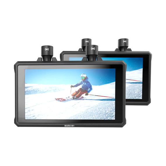 【Hollyland】Mars M1 5.5" Wireless Transceiver Monitor Kit (Set of 2)