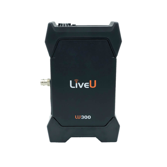 【LiveU】LU300E-ENC Multiple Network Bonding Video Contribution Encoder Unit
